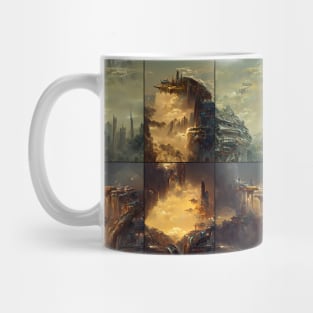 Lisa 'Desolate Civilisation' Mug